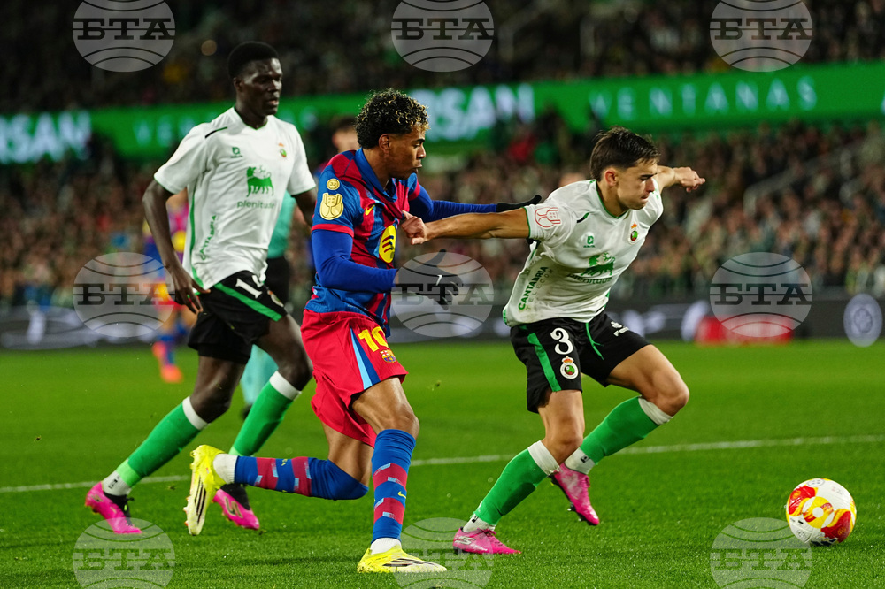 Spain Copa del Rey Soccer