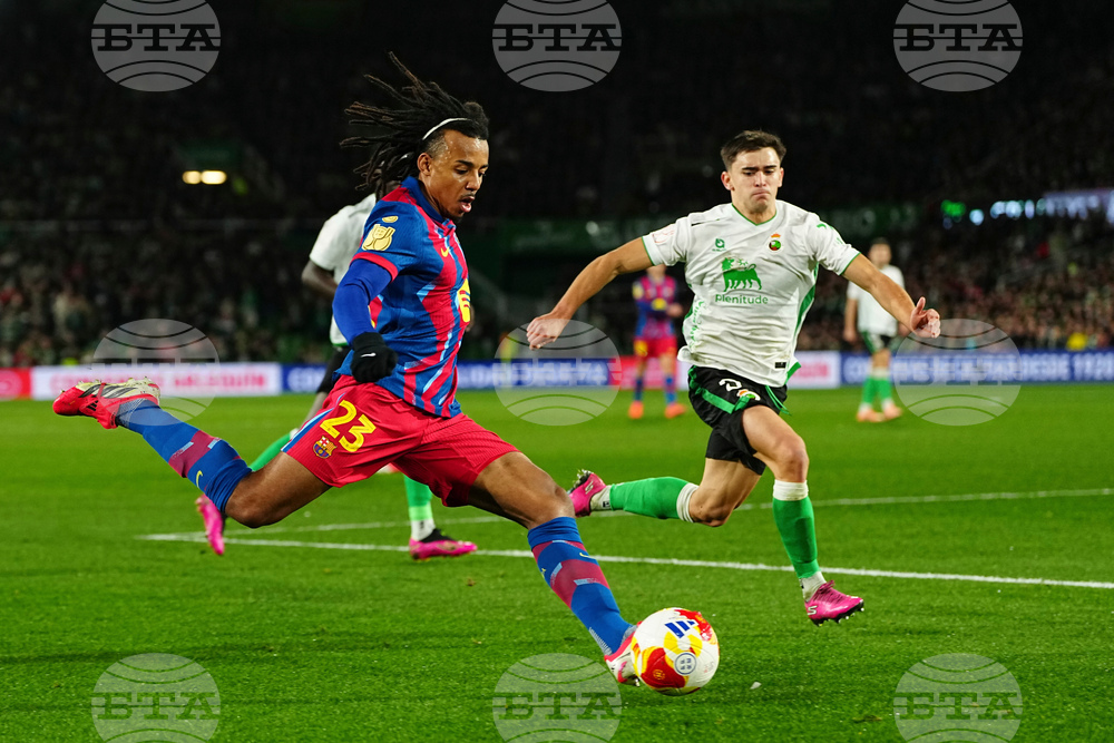 Spain Copa del Rey Soccer