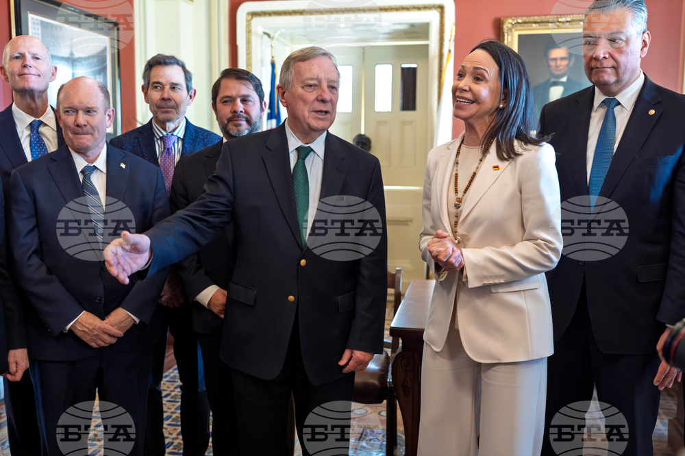 Venezuela US Machado