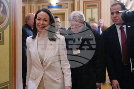 Venezuela US Machado