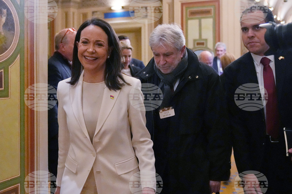 Venezuela US Machado