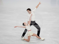 Britain European Championship Figure Skating