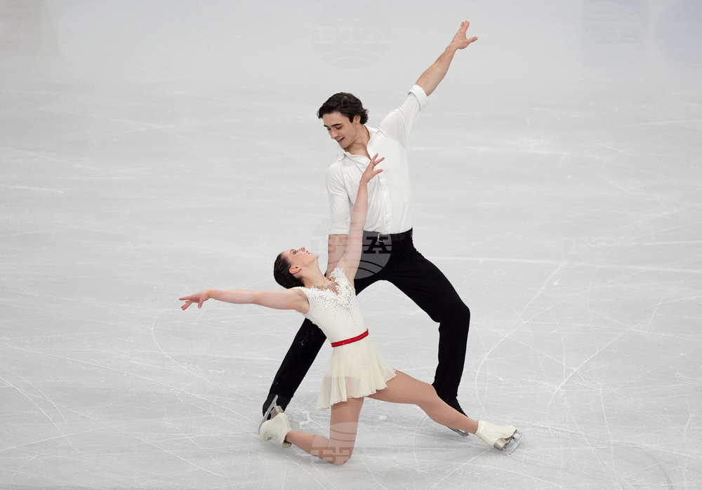 Britain European Championship Figure Skating