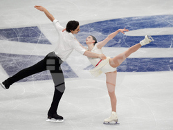 Britain European Championship Figure Skating