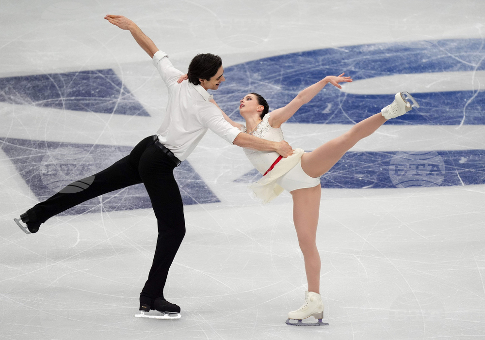 Britain European Championship Figure Skating