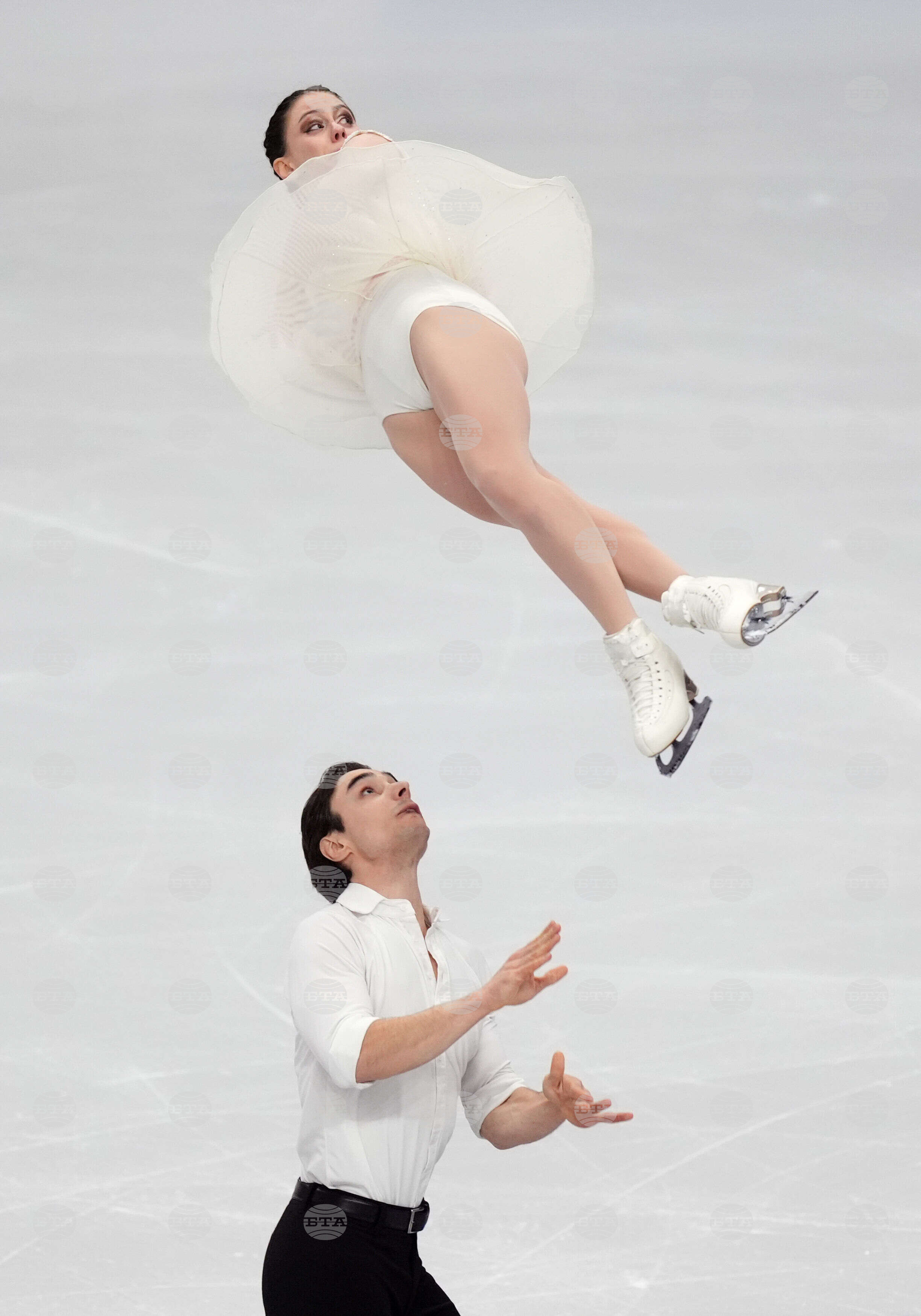 Britain European Championship Figure Skating