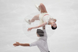 Britain European Championship Figure Skating