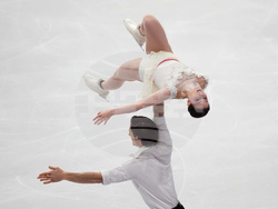 Britain European Championship Figure Skating