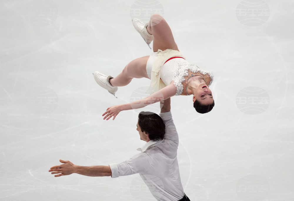 Britain European Championship Figure Skating