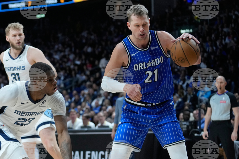 Germany Magic Grizzlies Basketball