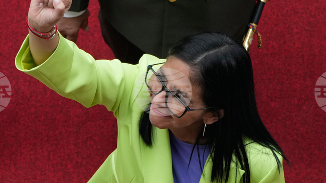 Временният президент на Венецуела призова Мария Корина Мачадо, без да я назове пряко, "да си остане във Вашингтон"