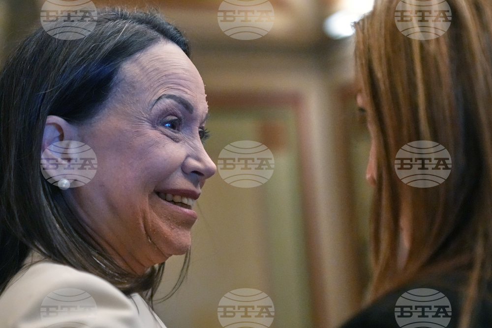 Venezuela US Machado