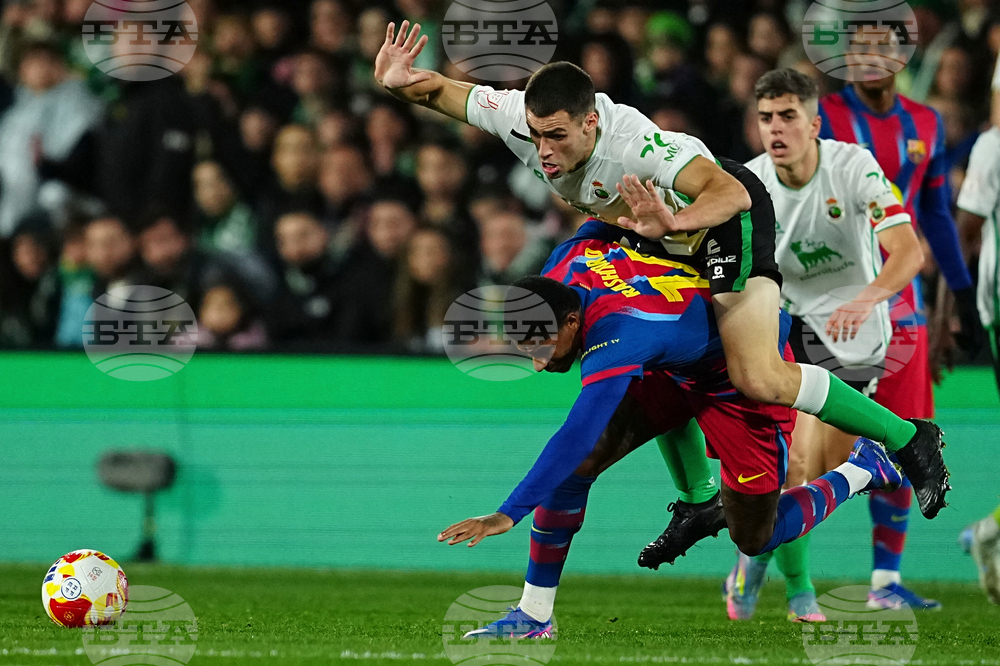 Spain Copa del Rey Soccer