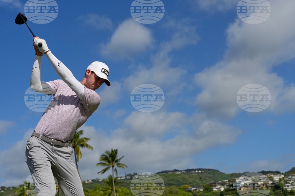 Sony Open Golf