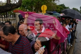 Cuba Venezuela Bodies Repatriated