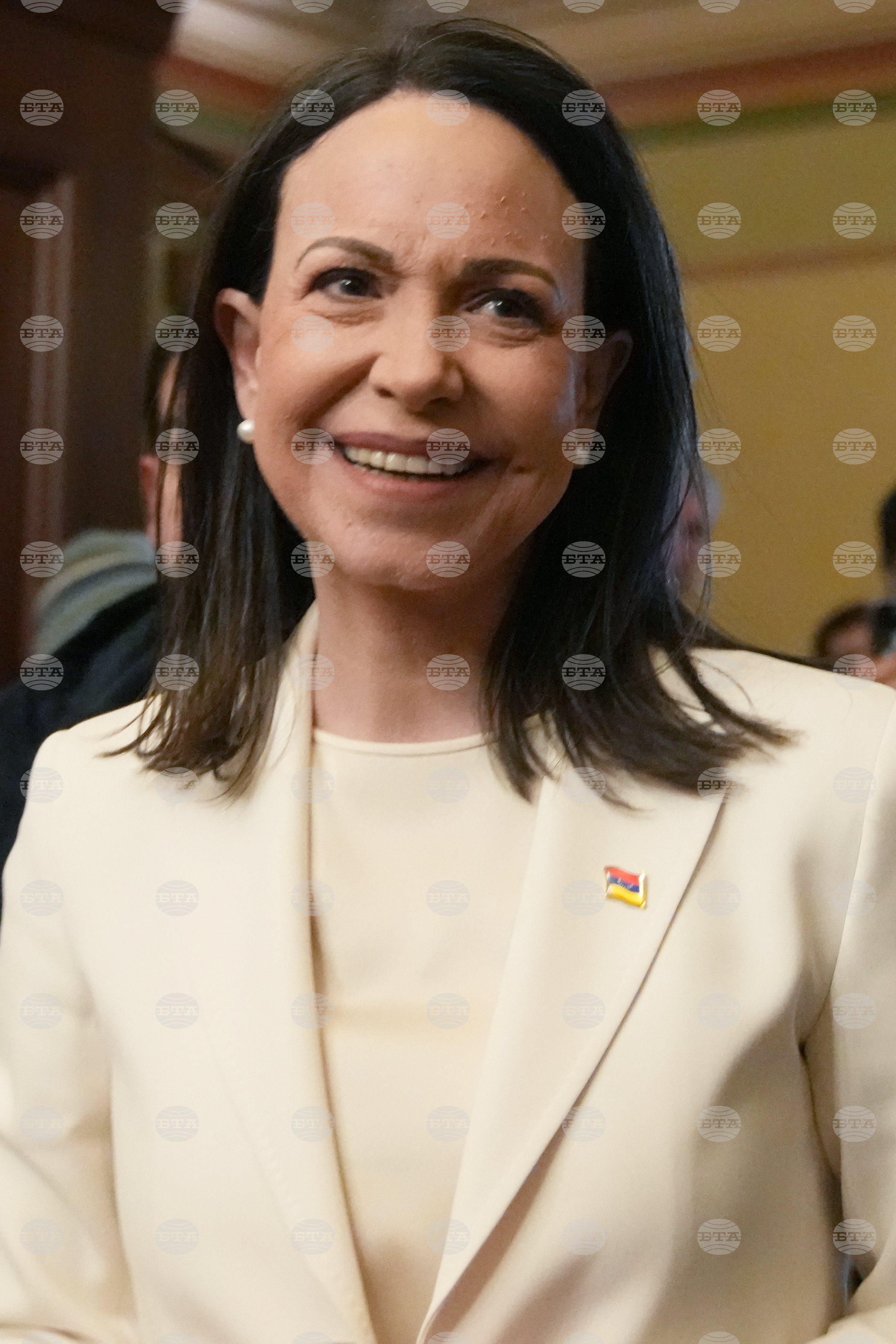 Venezuela US Machado