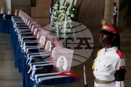 Cuba Venezuela Bodies Repatriated