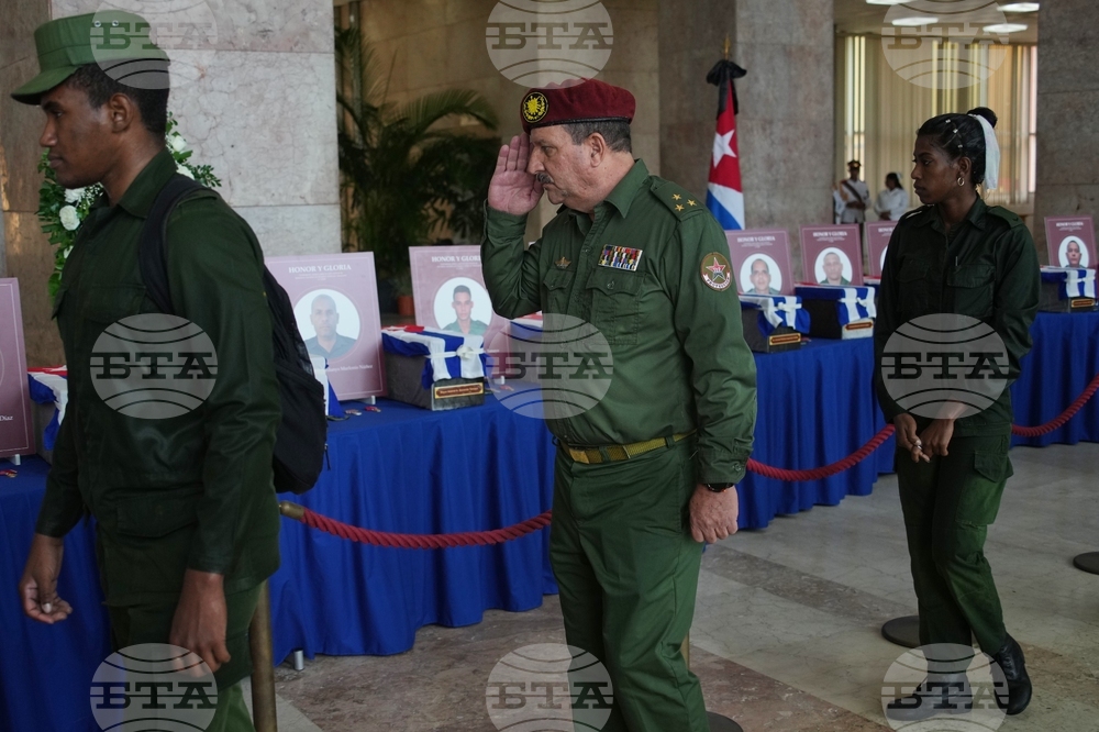 Cuba Venezuela Bodies Repatriated