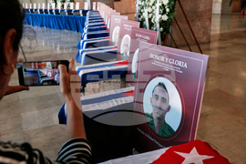 Cuba Venezuela Bodies Repatriated