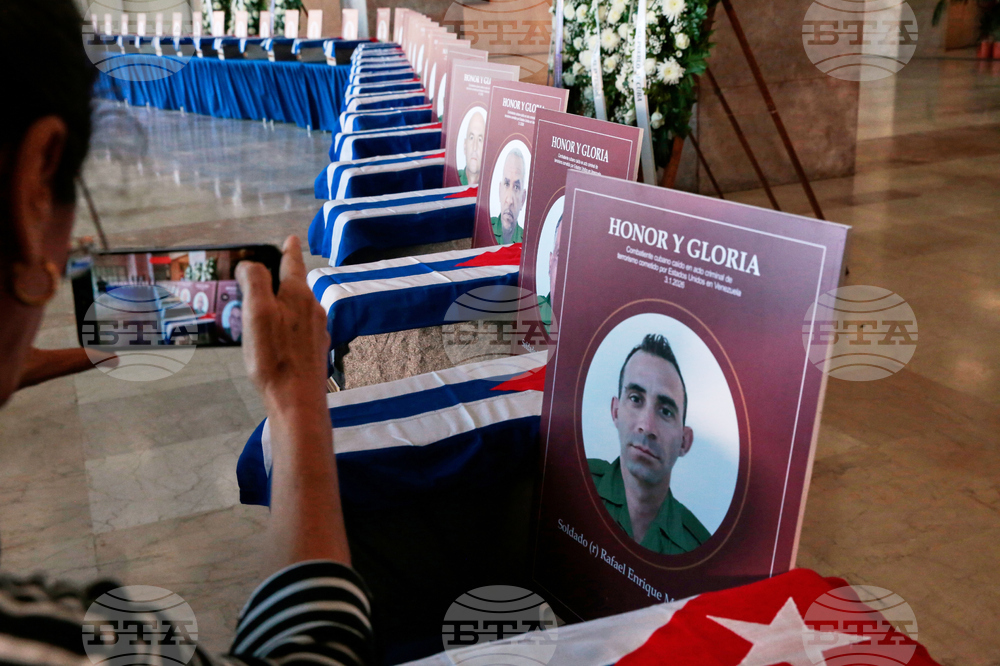 Cuba Venezuela Bodies Repatriated