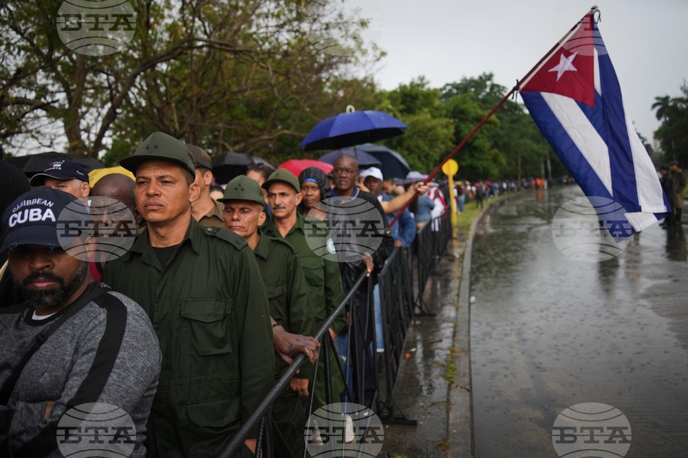 Cuba Venezuela Bodies Repatriated