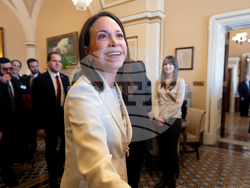 Venezuela US Machado