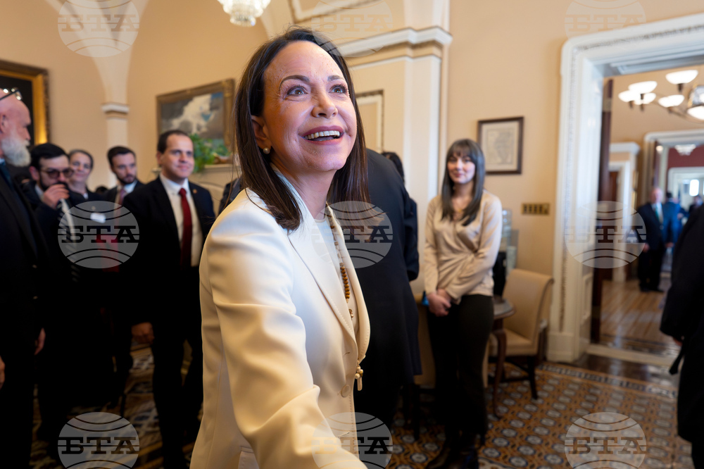 Venezuela US Machado