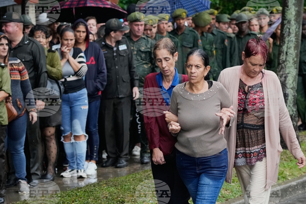 Cuba Venezuela Bodies Repatriated