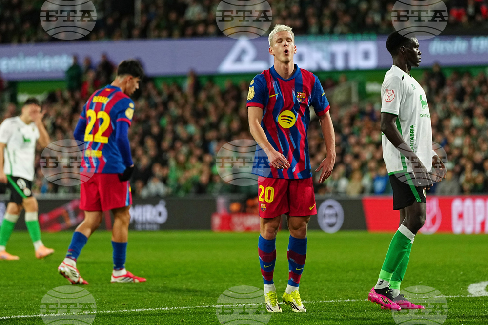 Spain Copa del Rey Soccer