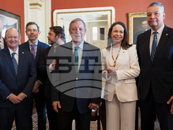 Venezuela US Machado