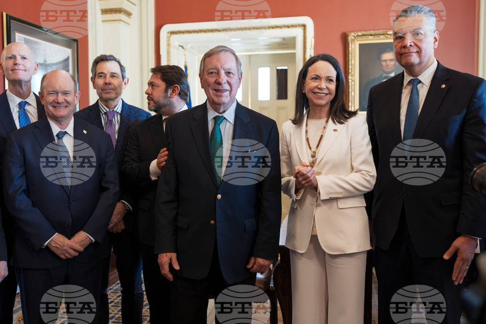 Venezuela US Machado