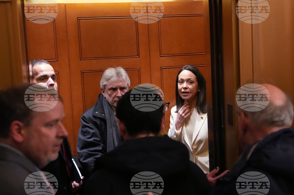 Venezuela US Machado