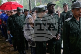 APTOPIX Cuba Venezuela Bodies Repatriated