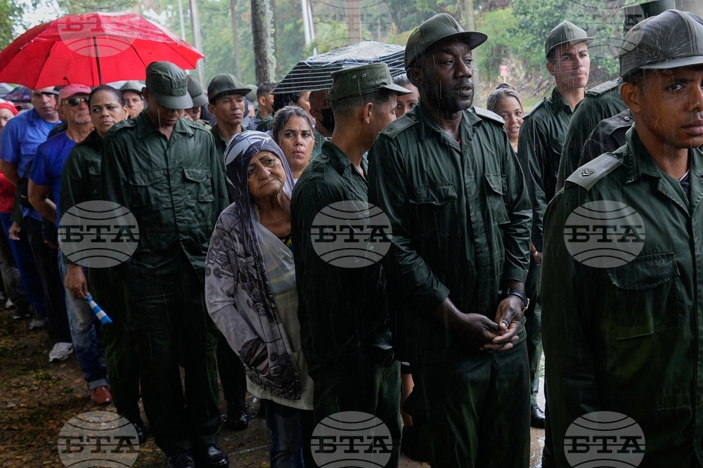 APTOPIX Cuba Venezuela Bodies Repatriated