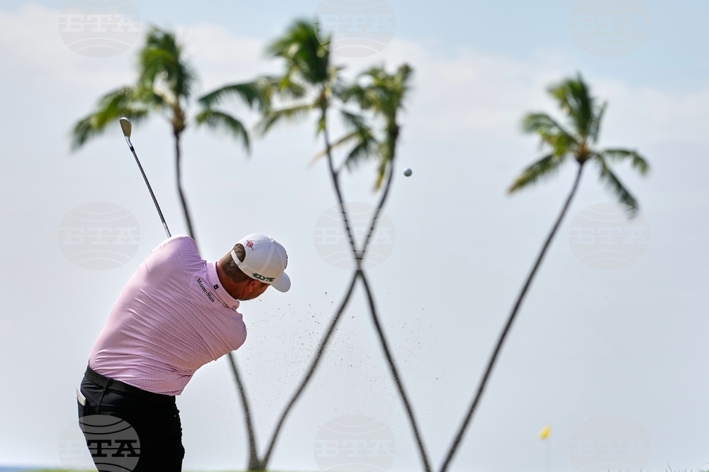 APTOPIX Sony Open Golf