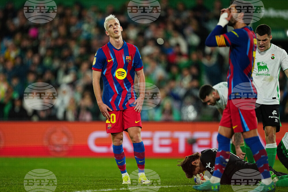 Spain Copa del Rey Soccer