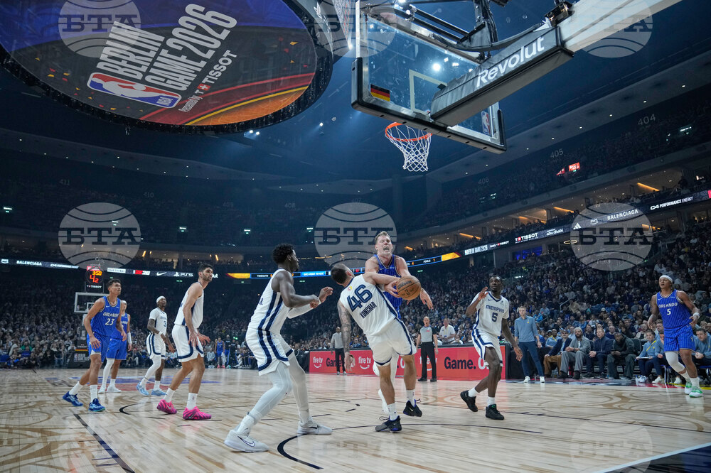 Germany Magic Grizzlies Basketball