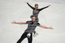 Britain European Championship Figure Skating
