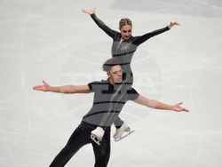 Britain European Championship Figure Skating