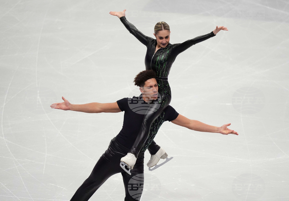 Britain European Championship Figure Skating