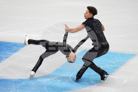 Britain European Championship Figure Skating