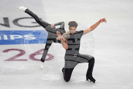 Britain European Championship Figure Skating