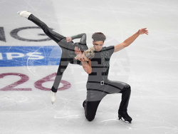 Britain European Championship Figure Skating