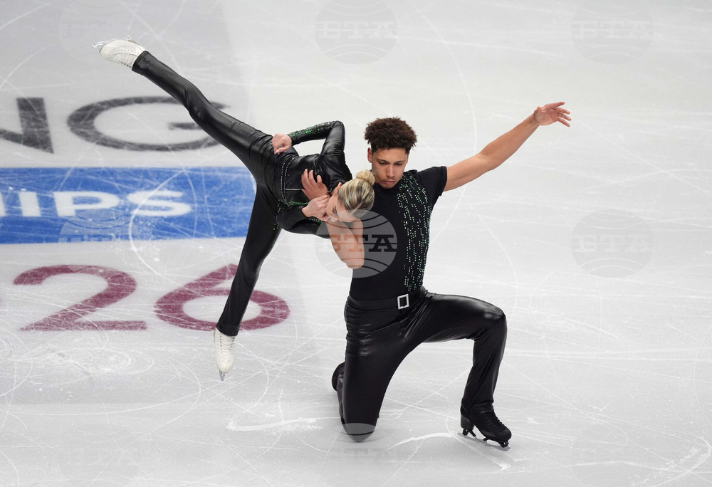 Britain European Championship Figure Skating