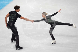 Britain European Championship Figure Skating