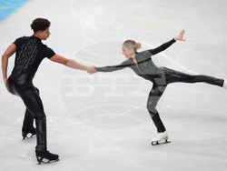 Britain European Championship Figure Skating