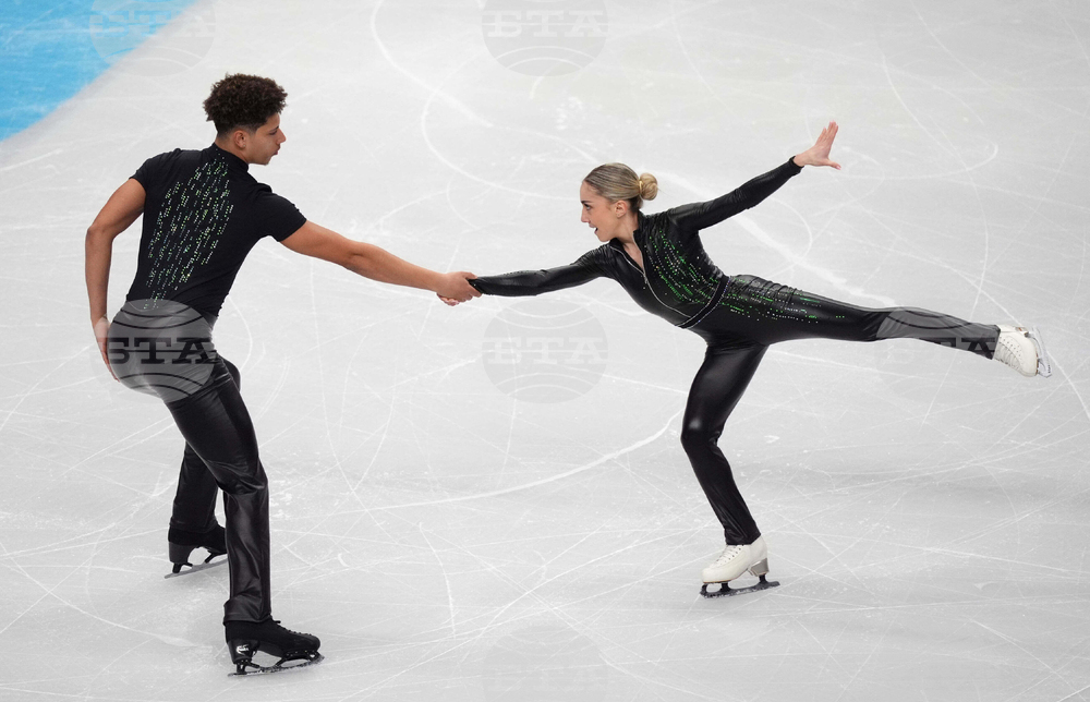 Britain European Championship Figure Skating