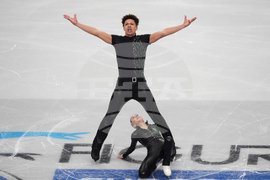 Britain European Championship Figure Skating