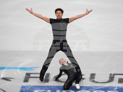 Britain European Championship Figure Skating