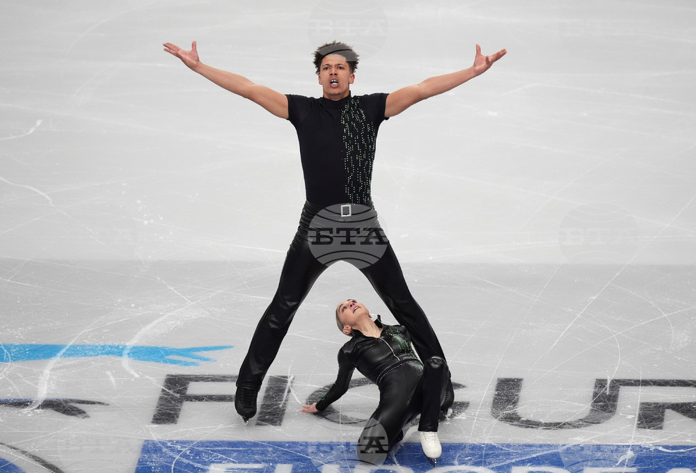 Britain European Championship Figure Skating